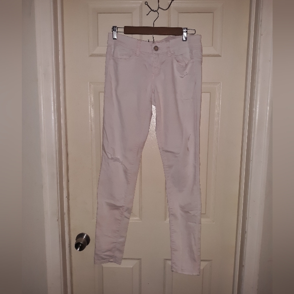 American Eagle outfitters light pink Jean's size 4